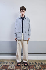 GIOVANNI SEER SUCKER