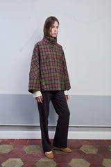 LORELLA SEERSUCER CHECK