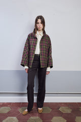 LORELLA SEERSUCER CHECK