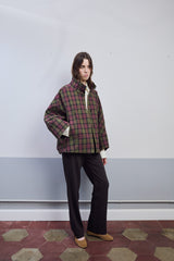 LORELLA SEERSUCER CHECK