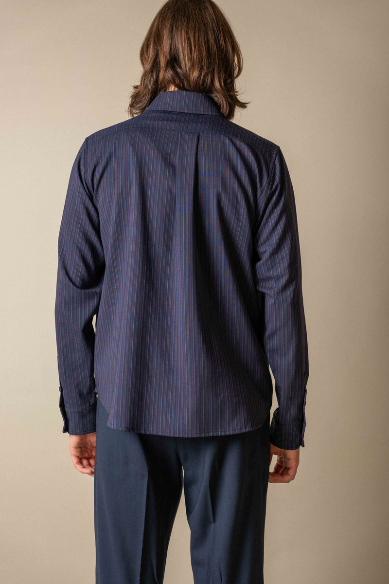 UMBERTO STRIPES WOOL